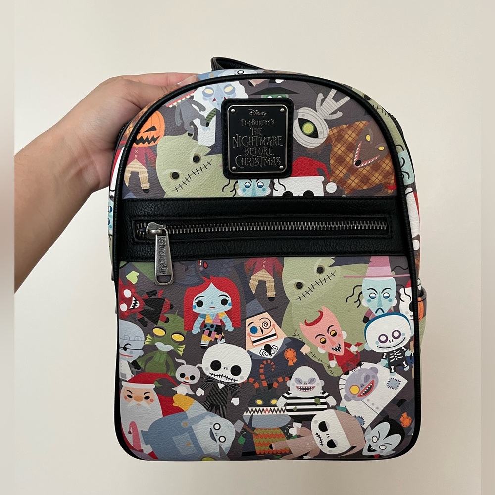 Disney Loungefly Nightmare Before Christmas Funko mini backpack